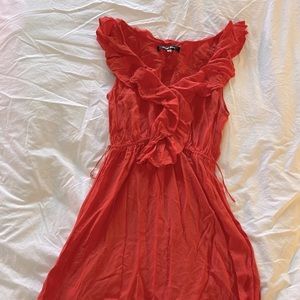 Salmon Colored Dress from Boutique